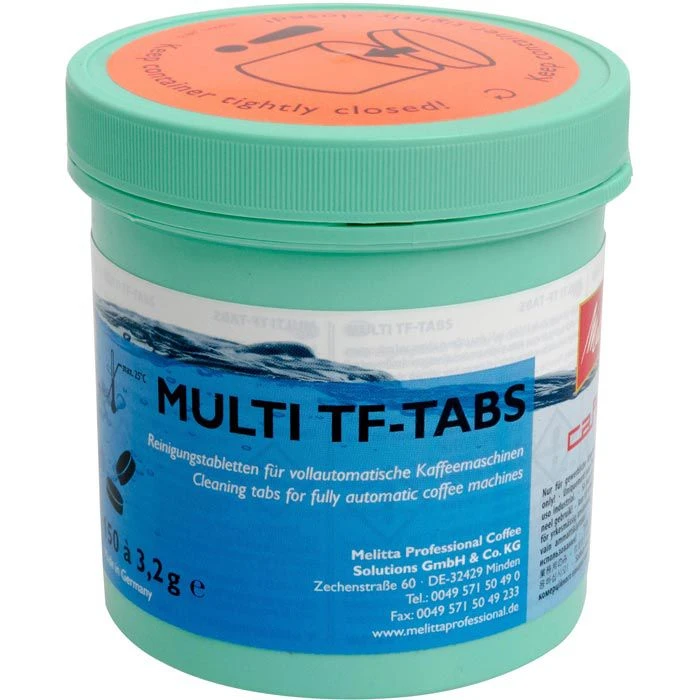 Melitta Reinigungstabletten Cafina, Multi TF-Tabs, 150 Tabletten, Für Kaffeevollautomaten 3 Melitta Reinigungstabletten Cafina, Multi TF-Tabs, 150 Tabletten, Für Kaffeevollautomaten