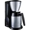 Melitta Kaffeemaschine Single 5, M 728 Bk SST, Kunststoff, Für 5 Tassen, Schwarz / Edelstahl -Melitta Verkaufsgeschäft 3f8ae1198e50914679ddae614f0d0592fffbd4b8 kaffeemaschine melitta single 5 m 728 bk sst