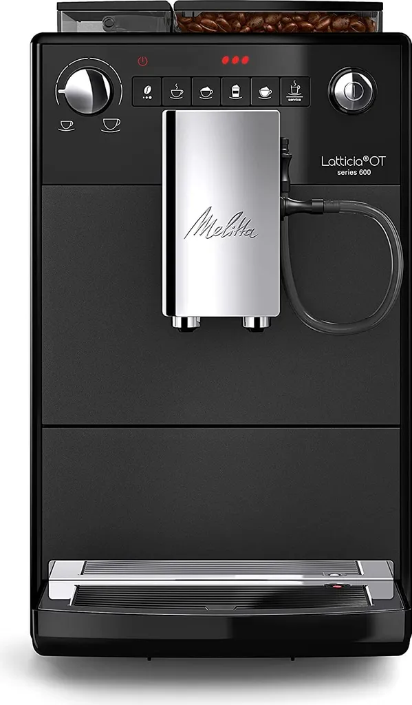 Melitta Ot F300-100 Mattschwarz, Frosted Black 8 Melitta Ot F300-100 Mattschwarz, Frosted Black – Bild 6