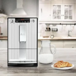 MELITTA E950-666 - Automatische Kaffeemaschine Solo Pure Silver - 1400 W - 3 Intensitätseinstellungen - 125 G Bohnenbehälter 22 MELITTA E950-666 - Automatische Kaffeemaschine Solo Pure Silver - 1400 W - 3 Intensitätseinstellungen - 125 G Bohnenbehälter -Melitta Verkaufsgeschäft 416fd94dd8e909a2a78502c09ff0c5f2