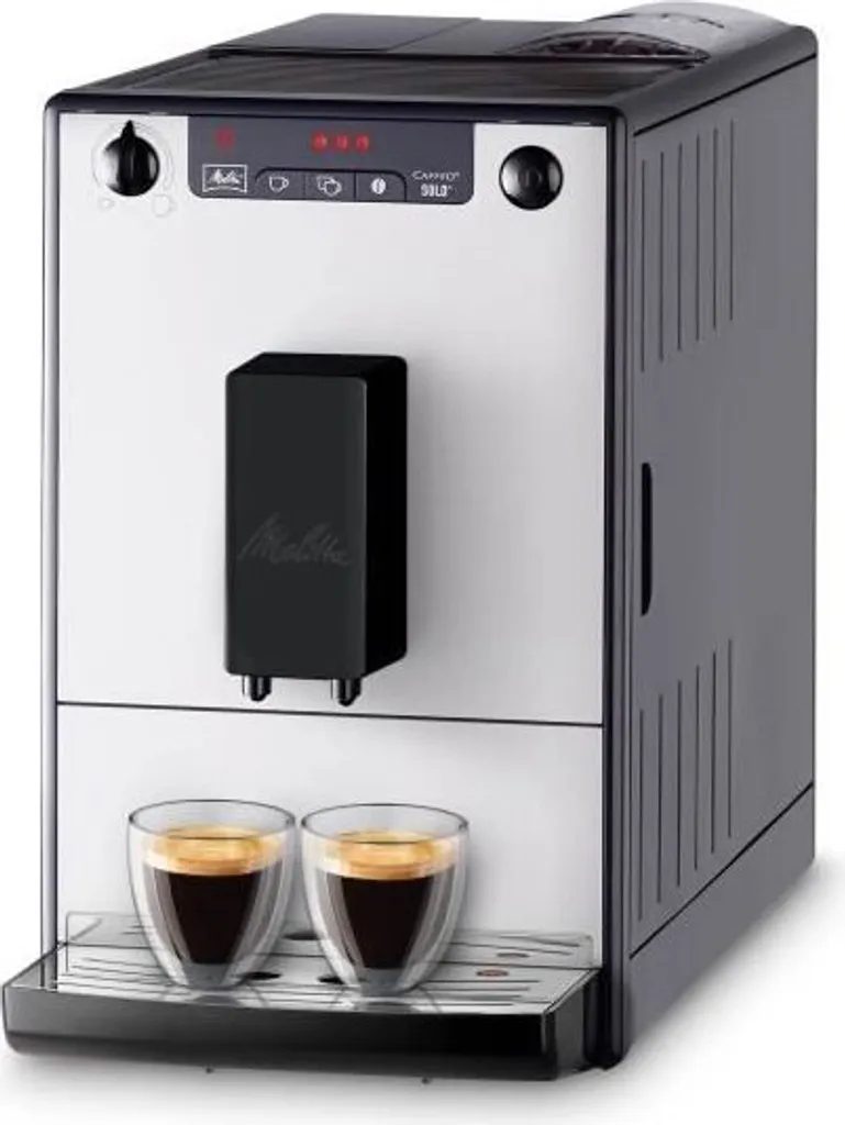MELITTA E950-666 - Automatische Kaffeemaschine Solo Pure Silver - 1400 W - 3 Intensitätseinstellungen - 125 G Bohnenbehälter 5 MELITTA E950-666 - Automatische Kaffeemaschine Solo Pure Silver - 1400 W - 3 Intensitätseinstellungen - 125 G Bohnenbehälter – Bild 3