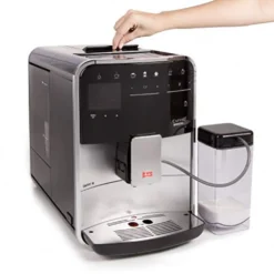 Melitta Caffeo Barista T Smart F831-101 Kaffeevollautomat, Smartphone-Steuerung, Silber -Melitta Verkaufsgeschäft 41cf32a1ade533ef2487e2ce466986a7
