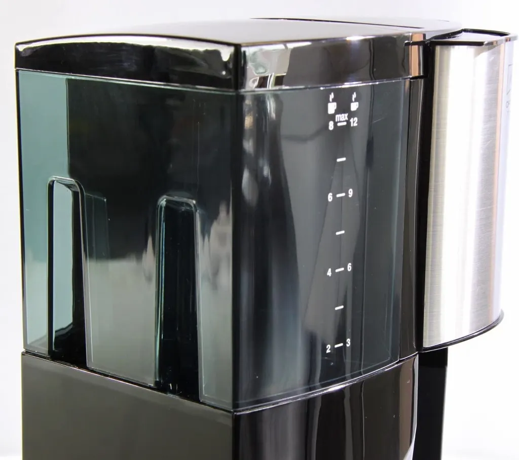 Melitta Optima Timer 100801 Bk, Filterkaffeemaschine Mit Glaskanne Und Timer-Funktion, Abnehmbarer Wassertank, Schwarz 5 Melitta Optima Timer 100801 Bk, Filterkaffeemaschine Mit Glaskanne Und Timer-Funktion, Abnehmbarer Wassertank, Schwarz – Bild 3