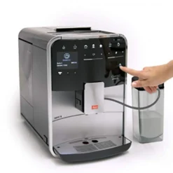 Melitta Caffeo Barista T Smart F831-101 Kaffeevollautomat, Smartphone-Steuerung, Silber -Melitta Verkaufsgeschäft 46e7525a5768ca6471a674a43b4abaaa
