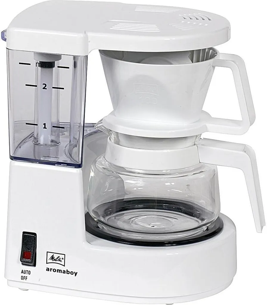 MELITTA Kaffeeautomat Aromaboy 1015-01 1-2Tassen 650Watt Weiß 4 MELITTA Kaffeeautomat Aromaboy 1015-01 1-2Tassen 650Watt Weiß – Bild 2