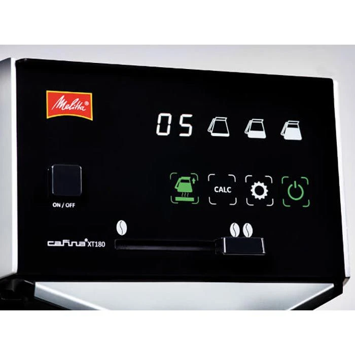 Melitta Kaffeemaschine Cafina XT180-TMC, 31629, Für Thermoskanne, 15 Tassen, Silber-schwarz 7 Melitta Kaffeemaschine Cafina XT180-TMC, 31629, Für Thermoskanne, 15 Tassen, Silber-schwarz – Bild 5