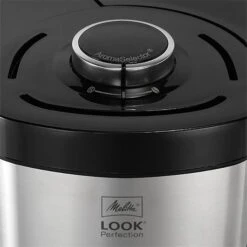 Melitta Kaffeemaschine 1025-16, Look V Therm, Perfection, Kunststoff/Edelstahl, 10 Tassen, Schwarz -Melitta Verkaufsgeschäft 472a4bee5feeba19c86af3585dd80fc3339eb7a1 kaffeemaschine melitta 1025 16 look v therm