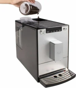MELITTA E950-666 - Automatische Kaffeemaschine Solo Pure Silver - 1400 W - 3 Intensitätseinstellungen - 125 G Bohnenbehälter 21 MELITTA E950-666 - Automatische Kaffeemaschine Solo Pure Silver - 1400 W - 3 Intensitätseinstellungen - 125 G Bohnenbehälter -Melitta Verkaufsgeschäft 47d43e8e3ebb1114318fa9dbbff9121e