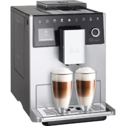 Melitta Kaffeevollautomat »CI Touch® F630-101, Silber«, Bedienoberfläche Mit Touch & Slide Funktion Flüsterleises Mahlwerk -Melitta Verkaufsgeschäft 482c254a4f7ca58aa1719ce161cdb5ba