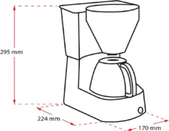 Melitta Easy II 1023-02Kaffeemaschine 13 Melitta Easy II 1023-02Kaffeemaschine -Melitta Verkaufsgeschäft 491d5223aaf2a8f277d52830d053bac1