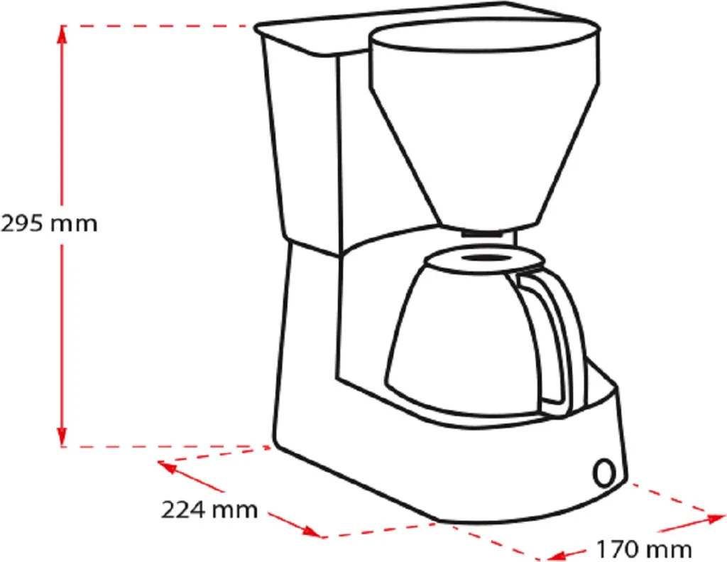 Melitta Easy II 1023-02Kaffeemaschine 7 Melitta Easy II 1023-02Kaffeemaschine – Bild 5