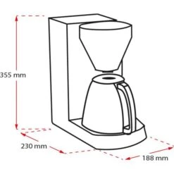 Melitta Enjoy Top Therm 1017-08, Kunststoff, Edelstahl, Schwarz, 10 Tassen, Kaffeemaschine 15 Melitta Enjoy Top Therm 1017-08, Kunststoff, Edelstahl, Schwarz, 10 Tassen, Kaffeemaschine -Melitta Verkaufsgeschäft 4925fbfffacccad7c0d1f5fe442b2a16eb6f3a62 kaffeemaschine melitta 1017 08 enjoy top therm