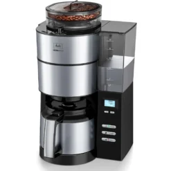 Melitta Kaffeemaschine Mit Mahlwerk »AromaFresh Therm 1021-12«, 1,2 L Kaffeekanne, Papierfilter, 1x4 -Melitta Verkaufsgeschäft 4b13b4b4f66cdc86dcf452ed42792ea6