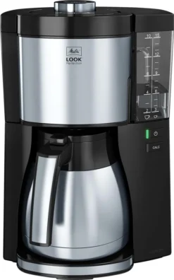 Melitta Look Therm Perfection 1025-16 Kaffeemaschinen - Schwarz -Melitta Verkaufsgeschäft 4b8033607659c1089754b7eff7db841c