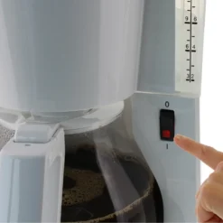 Melitta 1011-01 LOOK IV Kaffeemaschine Weiß -Melitta Verkaufsgeschäft 4be270cb8f29d067bda68ed65dcd507a
