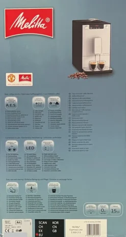 Melitta EspressoLine E950-213 Kaffeevollautomat, Silber/Schwarz 9 Melitta EspressoLine E950-213 Kaffeevollautomat, Silber/Schwarz -Melitta Verkaufsgeschäft 4c41d485b302e6c009fc9795551dc66d