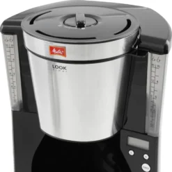 Melitta 1011-16 Look IV Therm Timer Schw/edelst. 37 Melitta 1011-16 Look IV Therm Timer Schw/edelst. -Melitta Verkaufsgeschäft 4c9f037a65a139eed85c24d124c11bfb