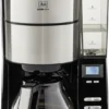 MELITTA 1021-02 Aroma Fresh Kaffeeautomat Mit Timer Und Mahlwerk Schwarz, Farbe:Schwarz -Melitta Verkaufsgeschäft 4dde46c59e9f6520b5efbd71200a3d78
