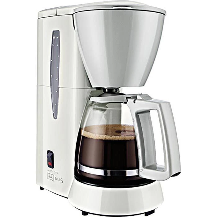 Melitta Kaffeemaschine Single 5, M 720-1/1, Kunststoff, Für 5 Tassen, Weiß / Grau 3 Melitta Kaffeemaschine Single 5, M 720-1/1, Kunststoff, Für 5 Tassen, Weiß / Grau