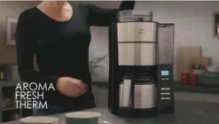 Melitta Aroma Fresh Therm - Kaffeemaschine - Edelstahl/schwarz 34 Melitta Aroma Fresh Therm - Kaffeemaschine - Edelstahl/schwarz -Melitta Verkaufsgeschäft 503f71ece0cf2bff95ec9697e6a1cf62