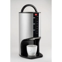 Melitta Thermoskanne XT Coffee Carrier, Silber, Edelstahl, 2 L -Melitta Verkaufsgeschäft 506ce571044832e6998726fe89fa2534b1753bb2 thermoskanne melitta xt coffee carrier