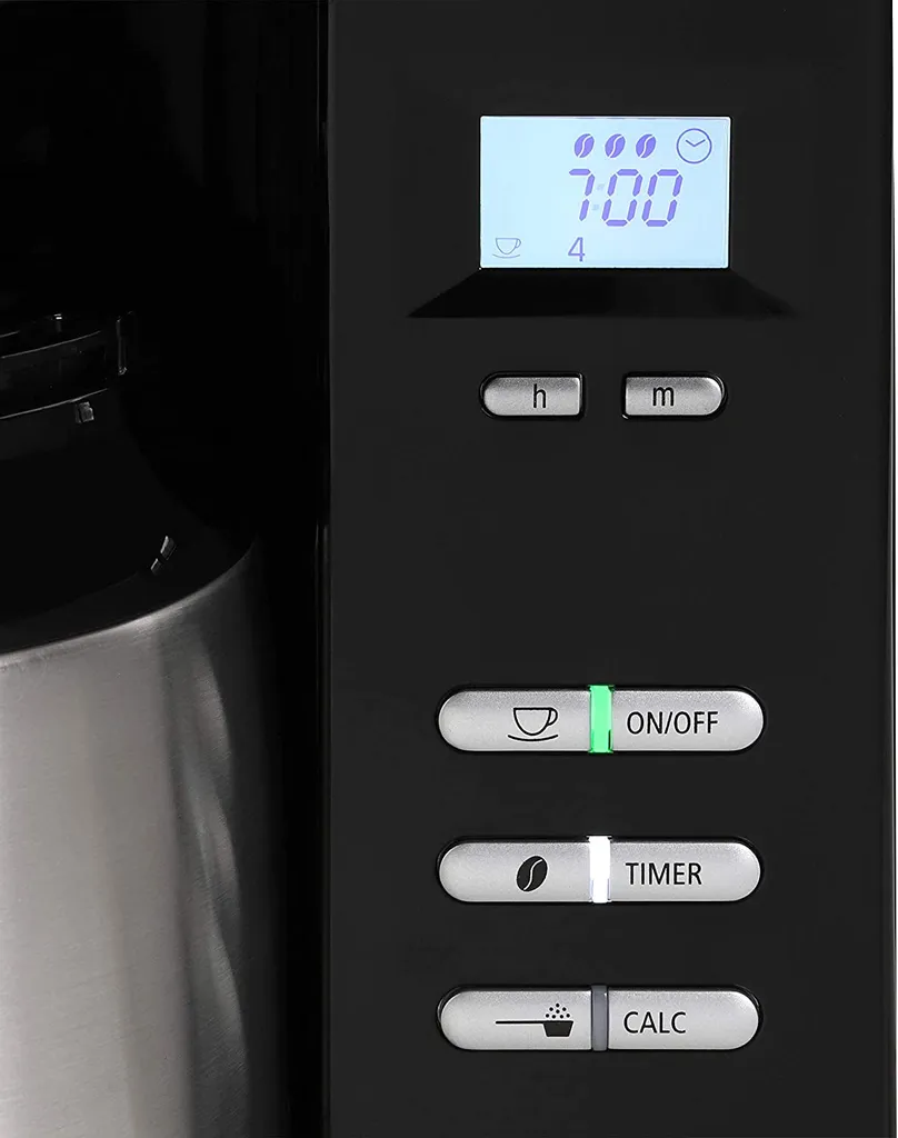 Melitta Aroma Fresh Therm - Kaffeemaschine - Edelstahl/schwarz 7 Melitta Aroma Fresh Therm - Kaffeemaschine - Edelstahl/schwarz – Bild 5