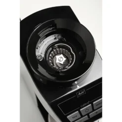 Melitta Kaffeemühle »Calibra 1027-01 Schwarz-Edelstahl«, 160 W, Kegelmahlwerk, 375 G Bohnenbehälter -Melitta Verkaufsgeschäft 551124071d1ae1ddbe578a71b03ee8d9