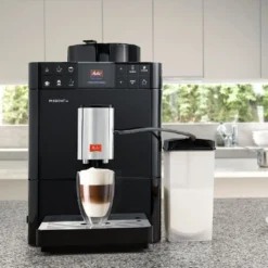 Melitta F53/1-102 Caffeo Passione OT Vollautomatische Espressomaschine, Schwarz 24 Melitta F53/1-102 Caffeo Passione OT Vollautomatische Espressomaschine, Schwarz -Melitta Verkaufsgeschäft 558d20e96b2d5410b20190f8b05bc48f