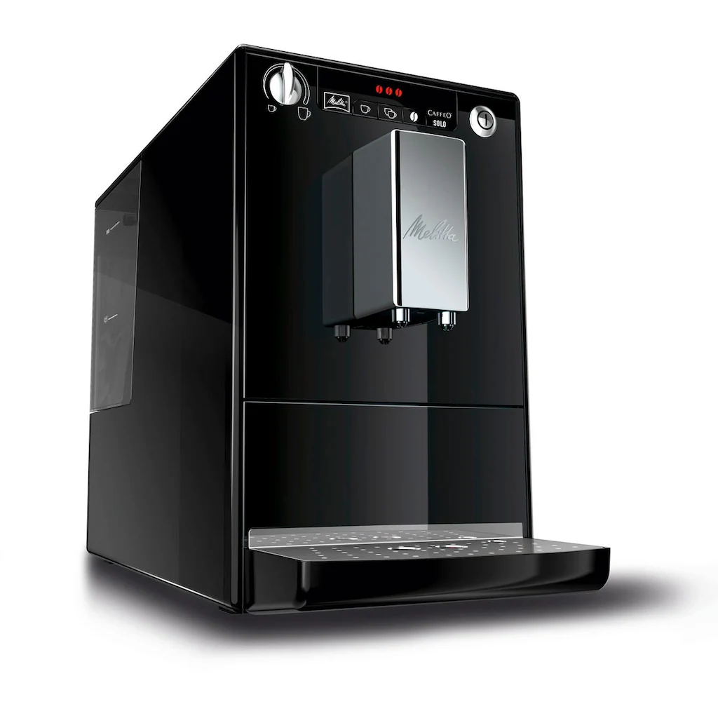 Melitta Kaffeevollautomat »Solo® E950-101, Schwarz«, Perfekt Für Café Crème & Espresso, Nur 20cm Breit 7 Melitta Kaffeevollautomat »Solo® E950-101, Schwarz«, Perfekt Für Café Crème & Espresso, Nur 20cm Breit – Bild 5