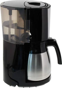 MELITTA Kaffeeautomat 1017-08 10Tassen Thermokanne 1000Watt Schwarz -Melitta Verkaufsgeschäft 58da4842e5ef1f66337c8d9688e49fc3