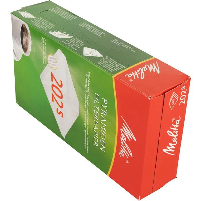 Melitta Filtertüten 202s, Pyramidenfilter, Größe 202s, Weiß, 100 Stück 6 Melitta Filtertüten 202s, Pyramidenfilter, Größe 202s, Weiß, 100 Stück – Bild 4