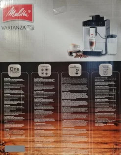 Melitta Caffeo Varianza CSP F570-101 Kaffeevollautomat Mit Milchbehälter, One Touch Funktion - Silber 21 Melitta Caffeo Varianza CSP F570-101 Kaffeevollautomat Mit Milchbehälter, One Touch Funktion - Silber -Melitta Verkaufsgeschäft 5b6d1bec93ae2c63f7510740250b5fc3