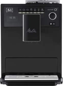 Melitta MELLITA CI Pure Black Kaffeemaschine - MAE970-003 - 4 Kaffeestärken, 3 Mögliche Einstellungen Der Konischen Stahlmühle -Melitta Verkaufsgeschäft 5d0e95f4d8d9cc4f01f153e821deddb0
