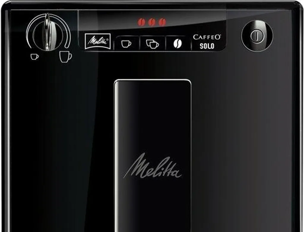Melitta Kaffeevollautomat CAFFEO Solo Pureblack 5 Melitta Kaffeevollautomat CAFFEO Solo Pureblack – Bild 3