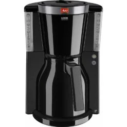 Melitta Filterkaffeemaschine »Melitta® Look® Therm Selection 1011-12«, 1,25 L Kaffeekanne, Papierfilter, 1x4, Thermokanne Mit Einhandbedienung