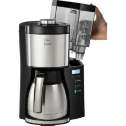 Melitta Filterkaffeemaschine »LOOK® Therm Timer 1025-18 Schwarz«, 1,25 L Kaffeekanne, Papierfilter, 1x4 10 Melitta Filterkaffeemaschine »LOOK® Therm Timer 1025-18 Schwarz«, 1,25 L Kaffeekanne, Papierfilter, 1x4 -Melitta Verkaufsgeschäft 6066f6bc9f6536a1cc56d1d8d71632c4