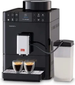 Melitta F53/1-102 Caffeo Passione OT Vollautomatische Espressomaschine, Schwarz 23 Melitta F53/1-102 Caffeo Passione OT Vollautomatische Espressomaschine, Schwarz -Melitta Verkaufsgeschäft 6583ca575488f253f8572440a4152595