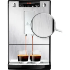 Melitta Kaffeevollautomat »Solo® E 950-111, Organic Silver«, Perfekt Für Café Crème & Espresso, Nur 20cm Breit 11 Melitta Kaffeevollautomat »Solo® E 950-111, Organic Silver«, Perfekt Für Café Crème & Espresso, Nur 20cm Breit -Melitta Verkaufsgeschäft 66802a5190d26577698696e999e1893b