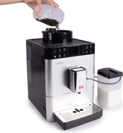 Melitta Caffeo Varianza CSP F570-101 Kaffeevollautomat Mit Milchbehälter, One Touch Funktion - Silber 27 Melitta Caffeo Varianza CSP F570-101 Kaffeevollautomat Mit Milchbehälter, One Touch Funktion - Silber -Melitta Verkaufsgeschäft 67769c1f3e6af480f229bc2b490a04dd