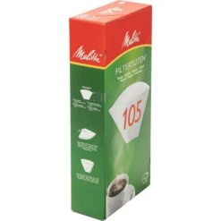 Melitta Filtertüten 105 G, Weiß, 200 Stück -Melitta Verkaufsgeschäft 677fbaed3c49f90136f2dc6b90226e06d9b4ccf7 filtertueten melitta 105 g