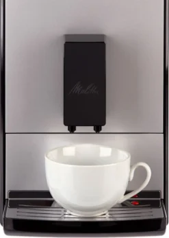 MELITTA E950-666 - Automatische Kaffeemaschine Solo Pure Silver - 1400 W - 3 Intensitätseinstellungen - 125 G Bohnenbehälter 24 MELITTA E950-666 - Automatische Kaffeemaschine Solo Pure Silver - 1400 W - 3 Intensitätseinstellungen - 125 G Bohnenbehälter -Melitta Verkaufsgeschäft 69435250f98ddee5ad5b584e0b071d0a
