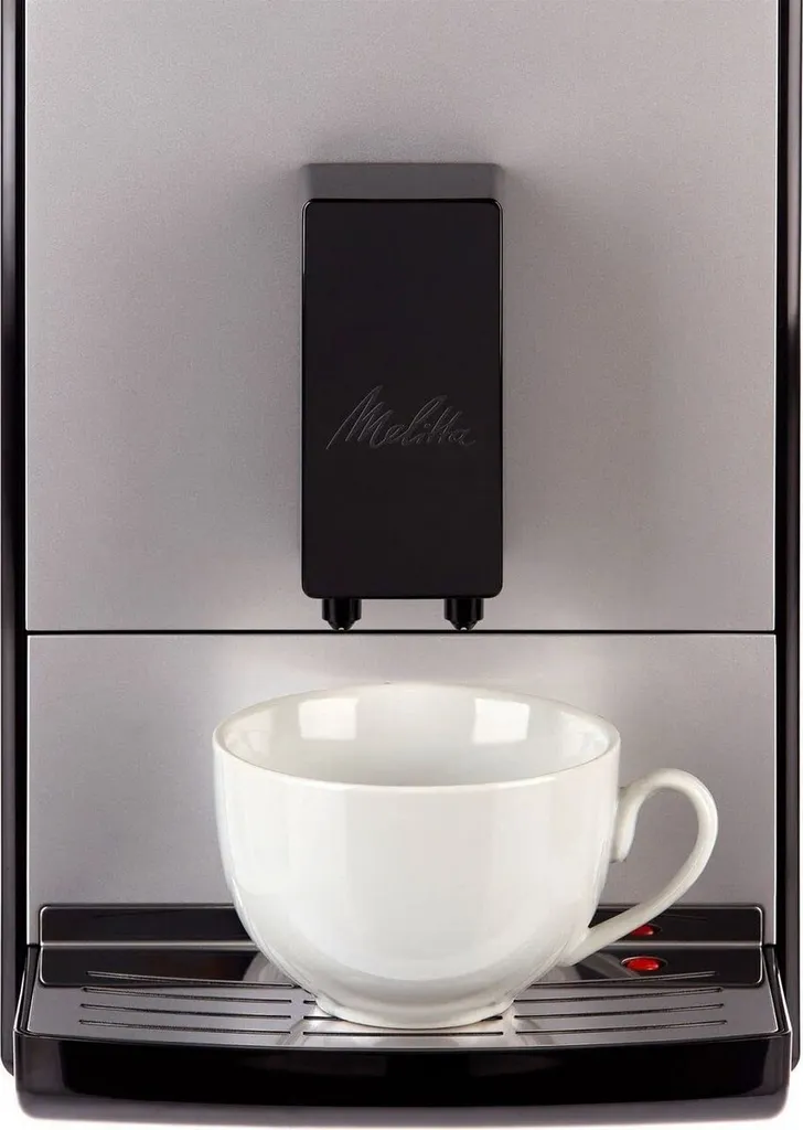 MELITTA E950-666 - Automatische Kaffeemaschine Solo Pure Silver - 1400 W - 3 Intensitätseinstellungen - 125 G Bohnenbehälter 12 MELITTA E950-666 - Automatische Kaffeemaschine Solo Pure Silver - 1400 W - 3 Intensitätseinstellungen - 125 G Bohnenbehälter – Bild 10