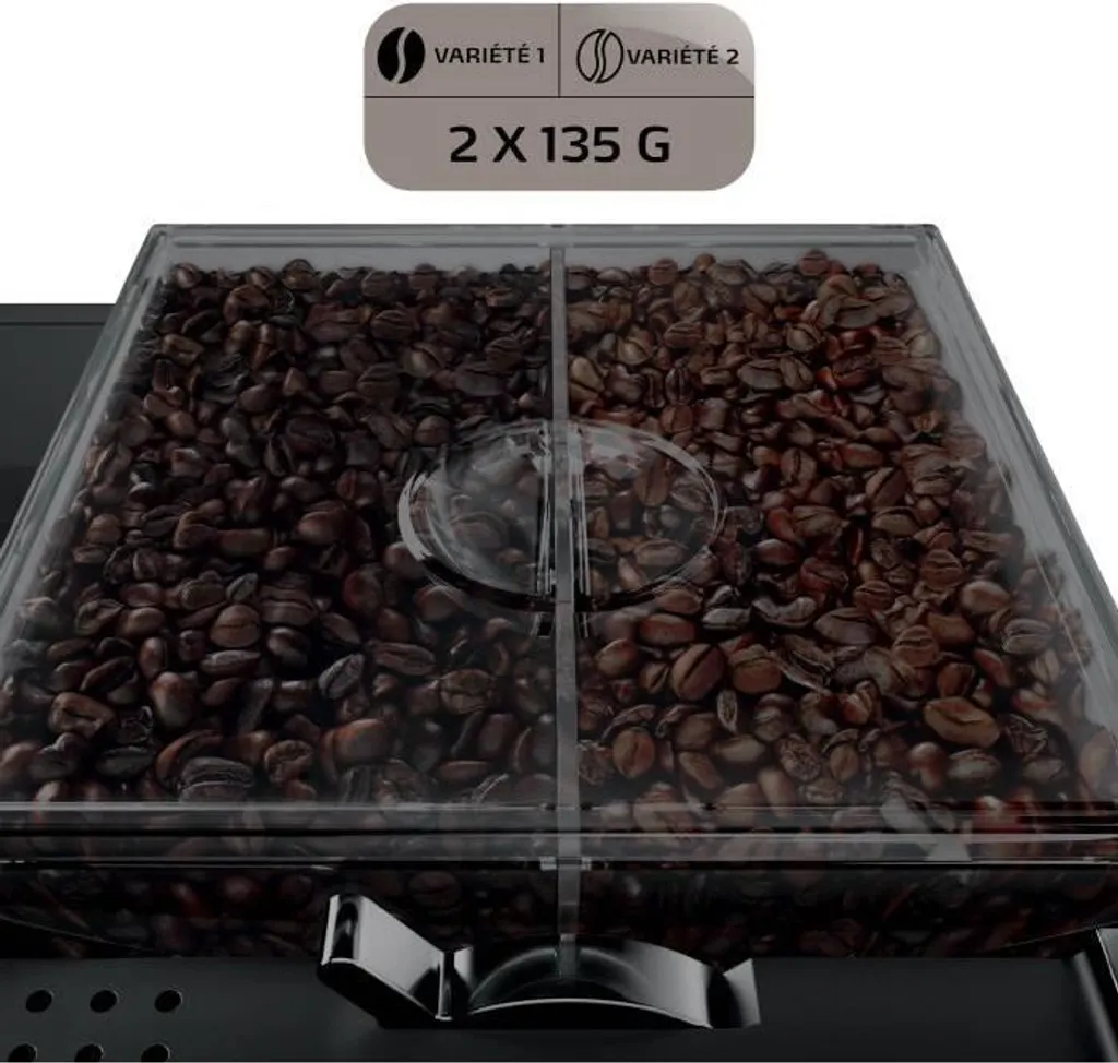 Melitta Caffeo CI Touch F63/0-101, Farbe:Silber 21 Melitta Caffeo CI Touch F63/0-101, Farbe:Silber – Bild 19