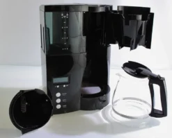 Melitta Optima Timer 100801 Bk, Filterkaffeemaschine Mit Glaskanne Und Timer-Funktion, Abnehmbarer Wassertank, Schwarz 22 Melitta Optima Timer 100801 Bk, Filterkaffeemaschine Mit Glaskanne Und Timer-Funktion, Abnehmbarer Wassertank, Schwarz -Melitta Verkaufsgeschäft 6f10033d5a9ef4842f6caed73195edca