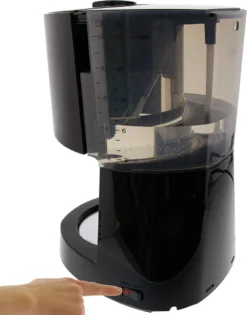MELITTA Kaffeeautomat 1017-08 10Tassen Thermokanne 1000Watt Schwarz -Melitta Verkaufsgeschäft 71c1efd1eeb611df34244a852f61288e