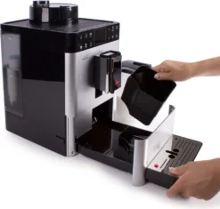 Melitta Caffeo Varianza CSP F570-101 Kaffeevollautomat Mit Milchbehälter, One Touch Funktion - Silber 28 Melitta Caffeo Varianza CSP F570-101 Kaffeevollautomat Mit Milchbehälter, One Touch Funktion - Silber -Melitta Verkaufsgeschäft 73342dfa818f1ef378cc3bbfa1bdbe40