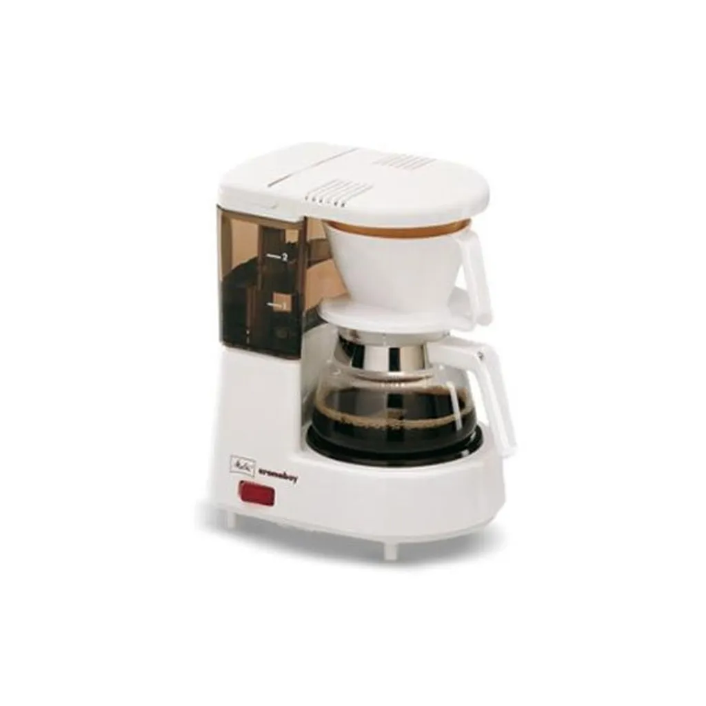 MELITTA Kaffeeautomat Aromaboy 1015-01 1-2Tassen 650Watt Weiß 8 MELITTA Kaffeeautomat Aromaboy 1015-01 1-2Tassen 650Watt Weiß – Bild 6