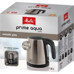 Melitta Wasserkocher »Prime Aqua Mini Metallic 1018-06«, 1 L, 2200 W 12 Melitta Wasserkocher »Prime Aqua Mini Metallic 1018-06«, 1 L, 2200 W -Melitta Verkaufsgeschäft 752354c8f86d373db5c29be33843ea42