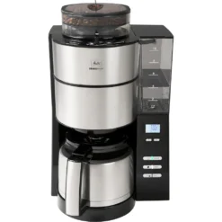 Melitta Kaffeemaschine Mit Mahlwerk »AromaFresh Therm 1021-12«, 1,2 L Kaffeekanne, Papierfilter, 1x4 -Melitta Verkaufsgeschäft 753b4f724e8a76ed0c1da8b9948ff1c7