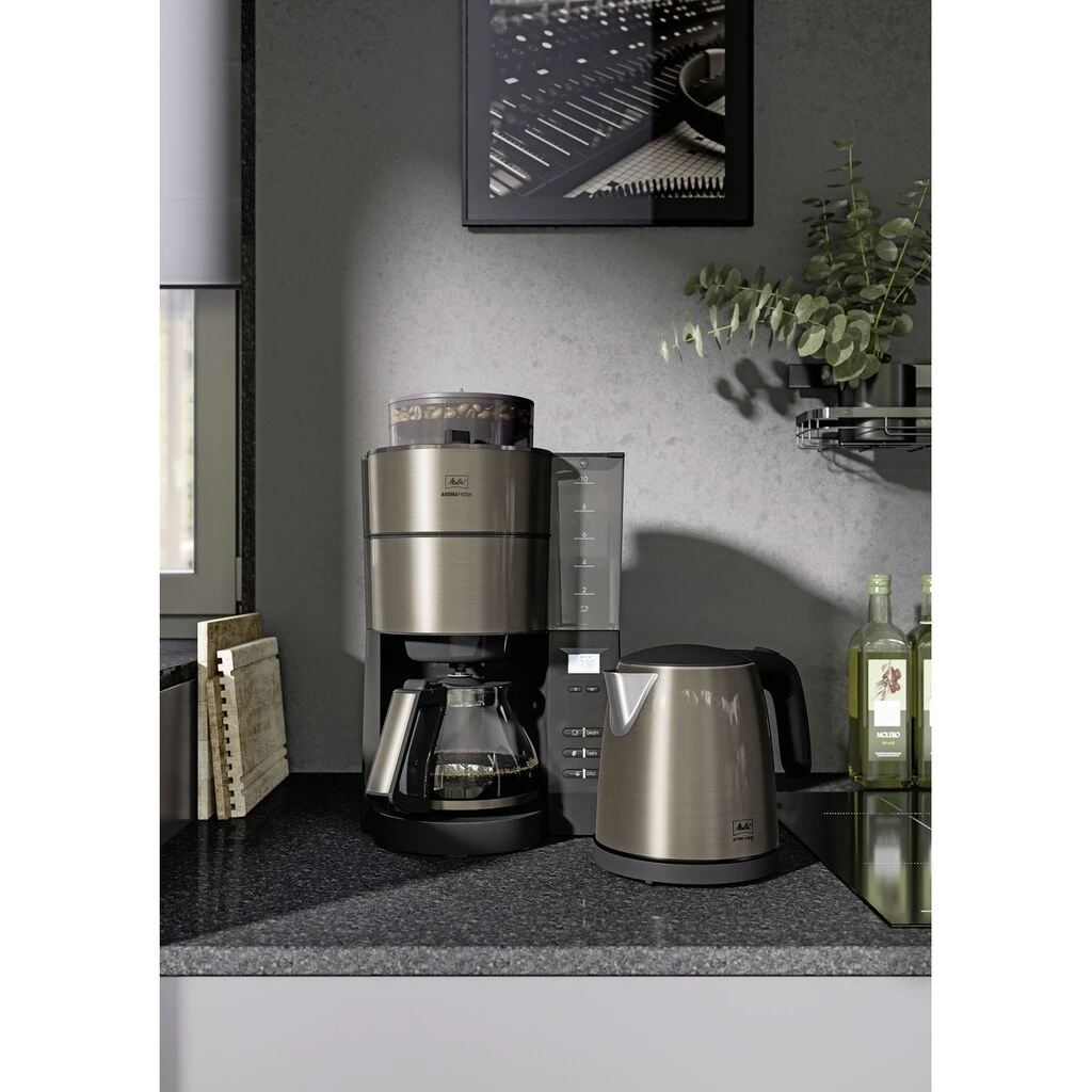 Melitta Wasserkocher »Prime Aqua Mini Metallic 1018-06«, 1 L, 2200 W 8 Melitta Wasserkocher »Prime Aqua Mini Metallic 1018-06«, 1 L, 2200 W – Bild 6